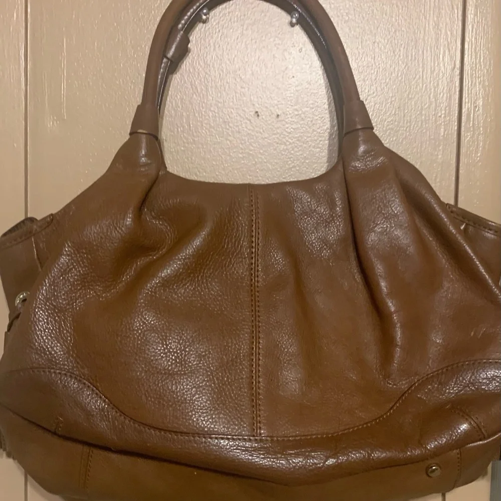 Kate Spade Berkshire Road Brown Leather Bag - Picture 8 of 15